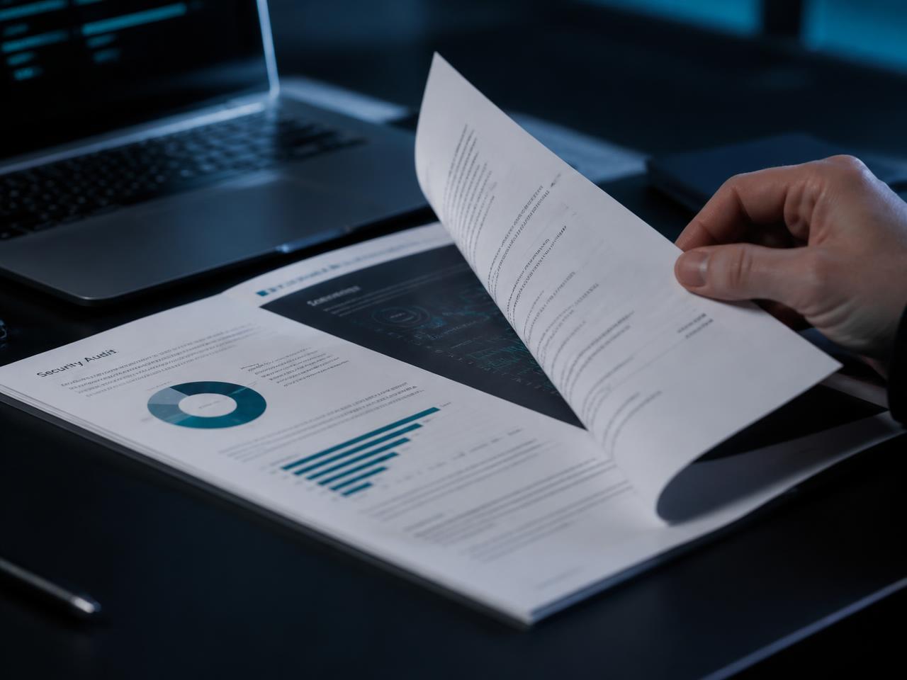 Rapport d'audit de sécurité remis après le test d'intrusion